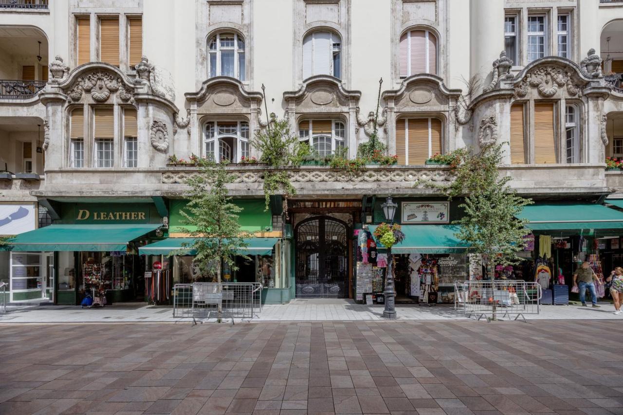 Skyline Serenity Retreat @Vaci Most Famous Street Βουδαπέστη Εξωτερικό φωτογραφία