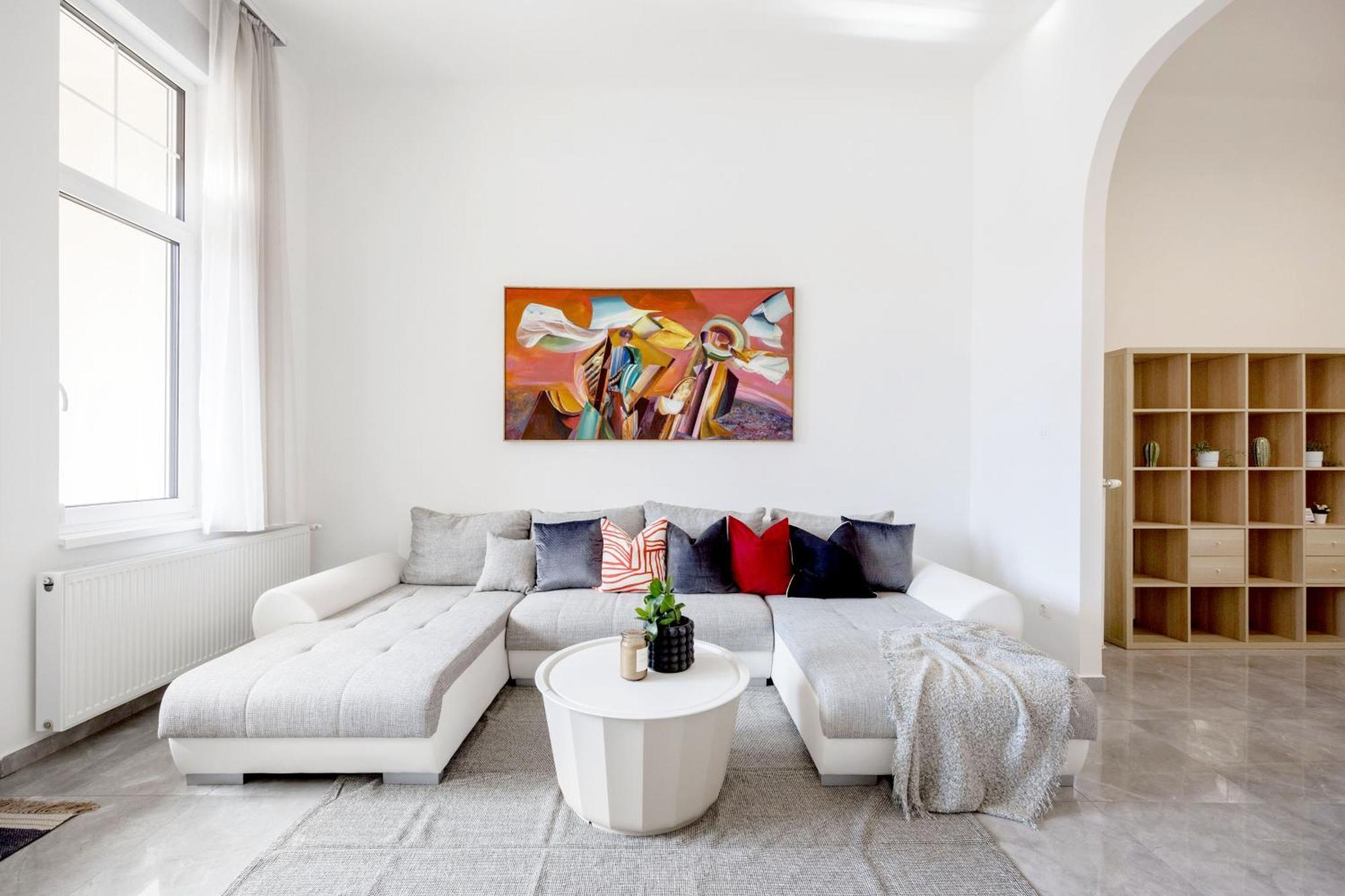 Skyline Serenity Retreat @Vaci Most Famous Street Βουδαπέστη Εξωτερικό φωτογραφία